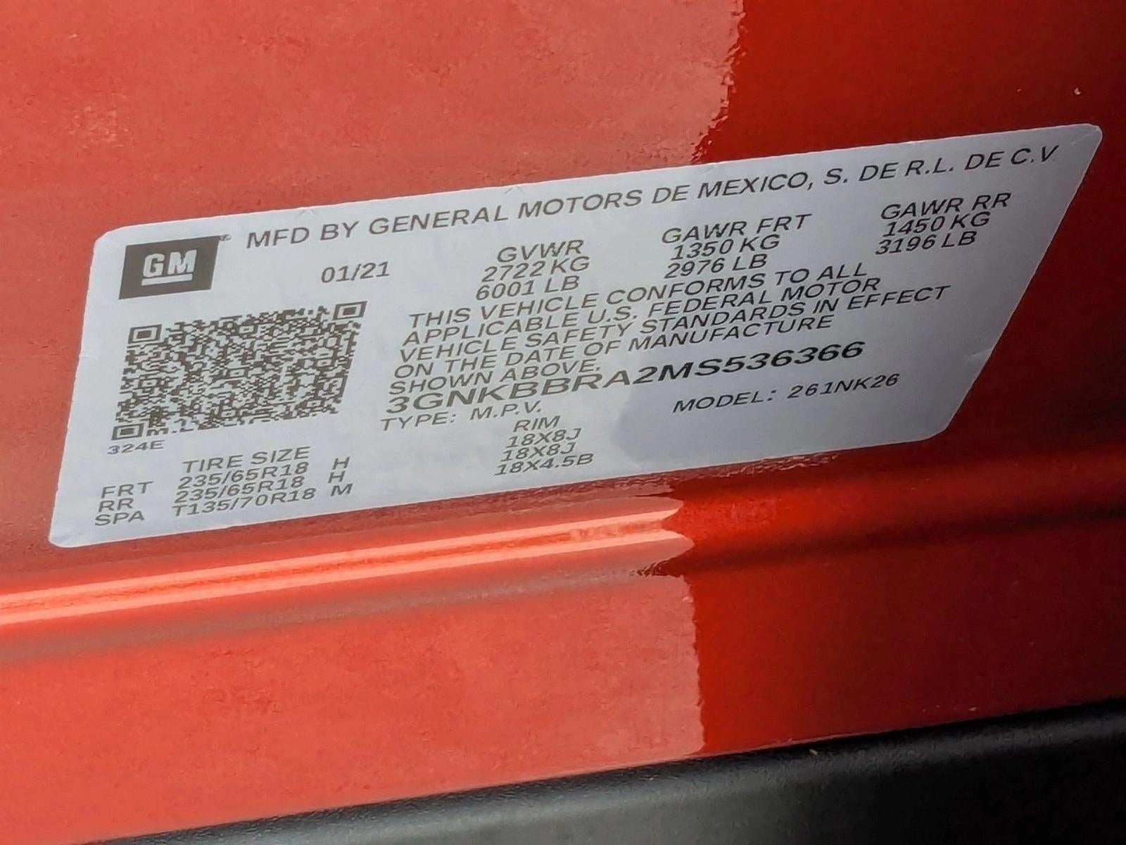 2021 Chevrolet Blazer LT