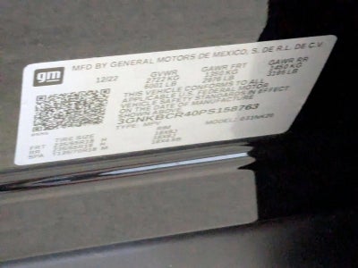 2023 Chevrolet Blazer 2LT