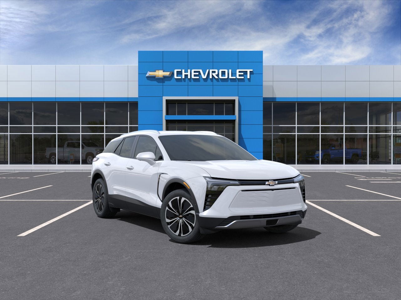 2025 Chevrolet Blazer EV LT AWD's photo
