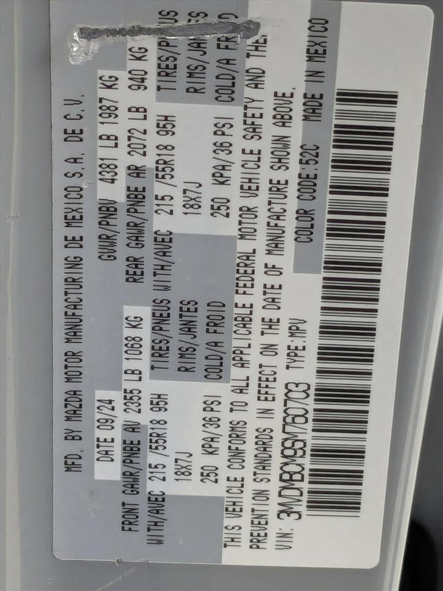 2025 Mazda Mazda CX-30 2.5 S Preferred Package