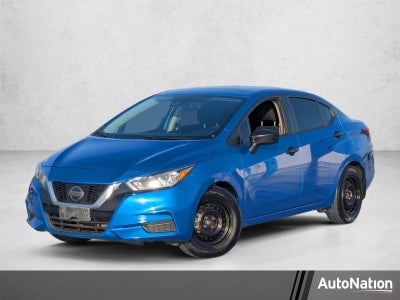 2021 Nissan Versa S Xtronic CVT
