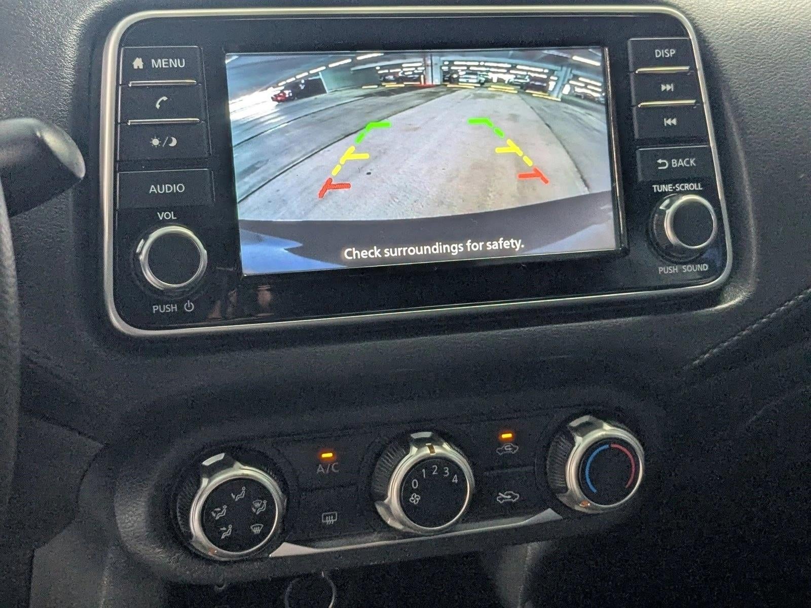 2021 Nissan Versa S Xtronic CVT