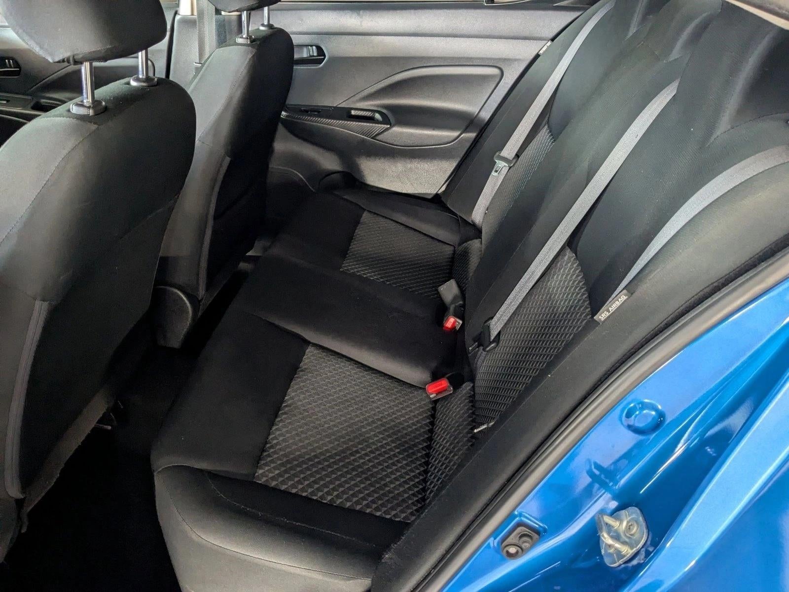 2021 Nissan Versa S Xtronic CVT