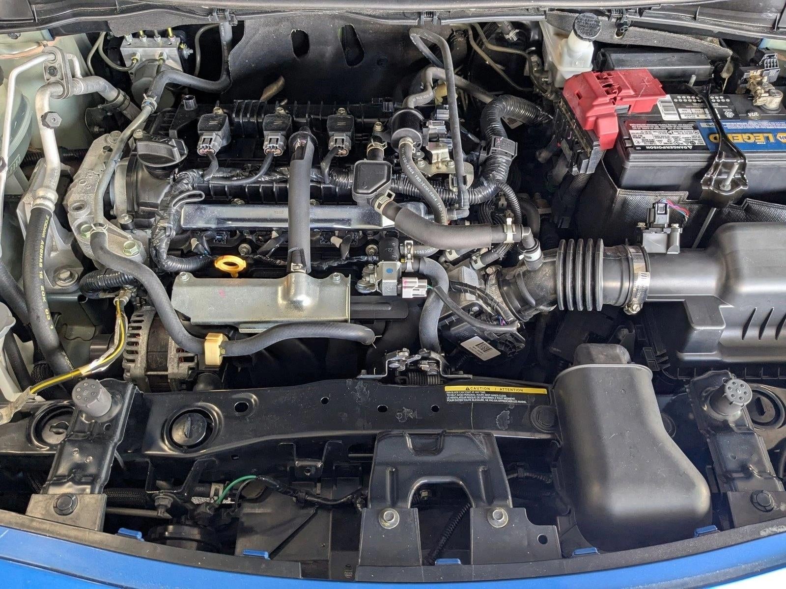 2021 Nissan Versa S Xtronic CVT