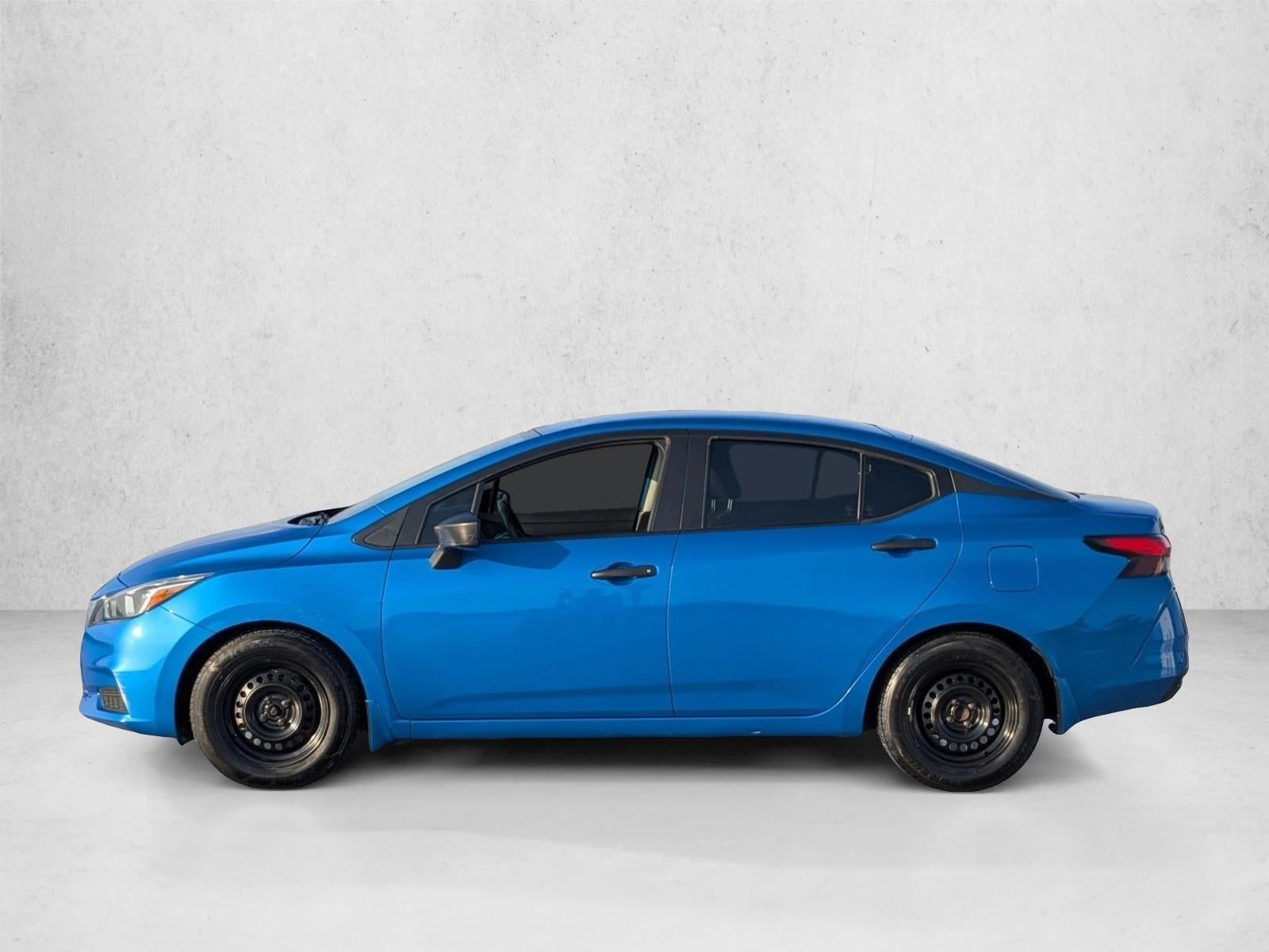 2021 Nissan Versa S Xtronic CVT