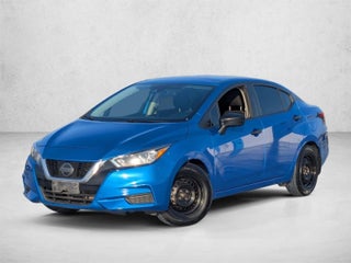 2021 Nissan Versa S Xtronic CVT