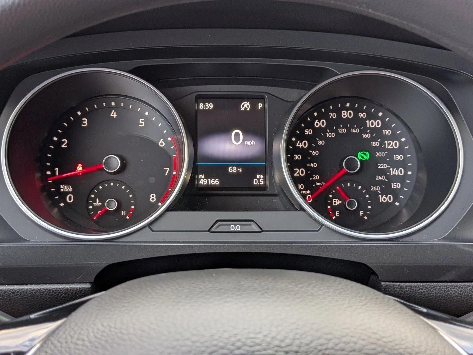 2019 Volkswagen Tiguan S