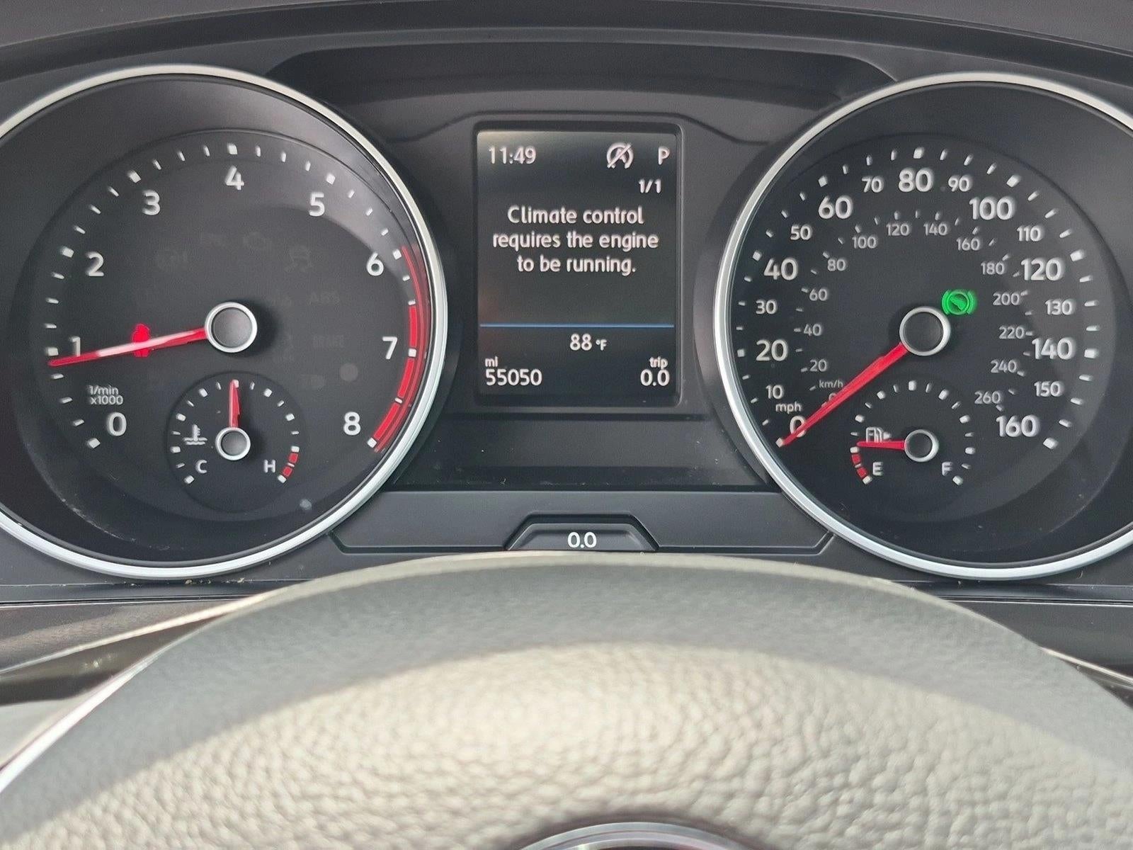 2020 Volkswagen Tiguan 2.0T SE