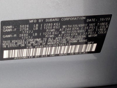 2024 Subaru Outback Wilderness