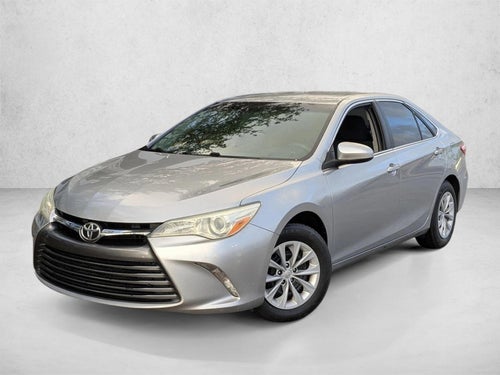 2015 Toyota Camry XLE
