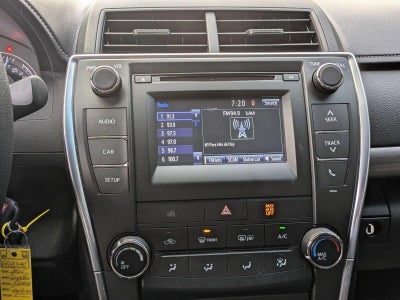 2015 Toyota Camry XLE