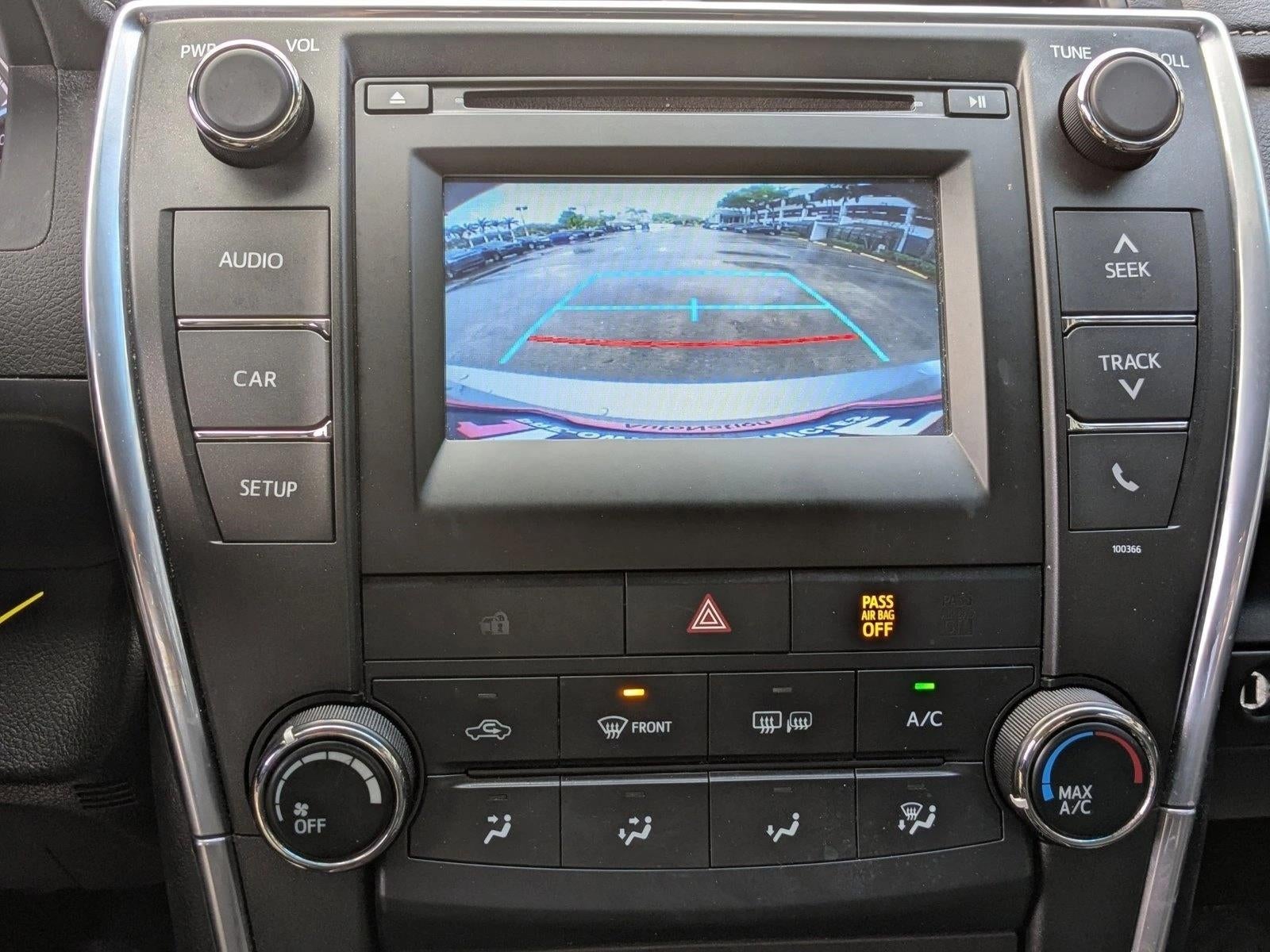 2015 Toyota Camry XLE