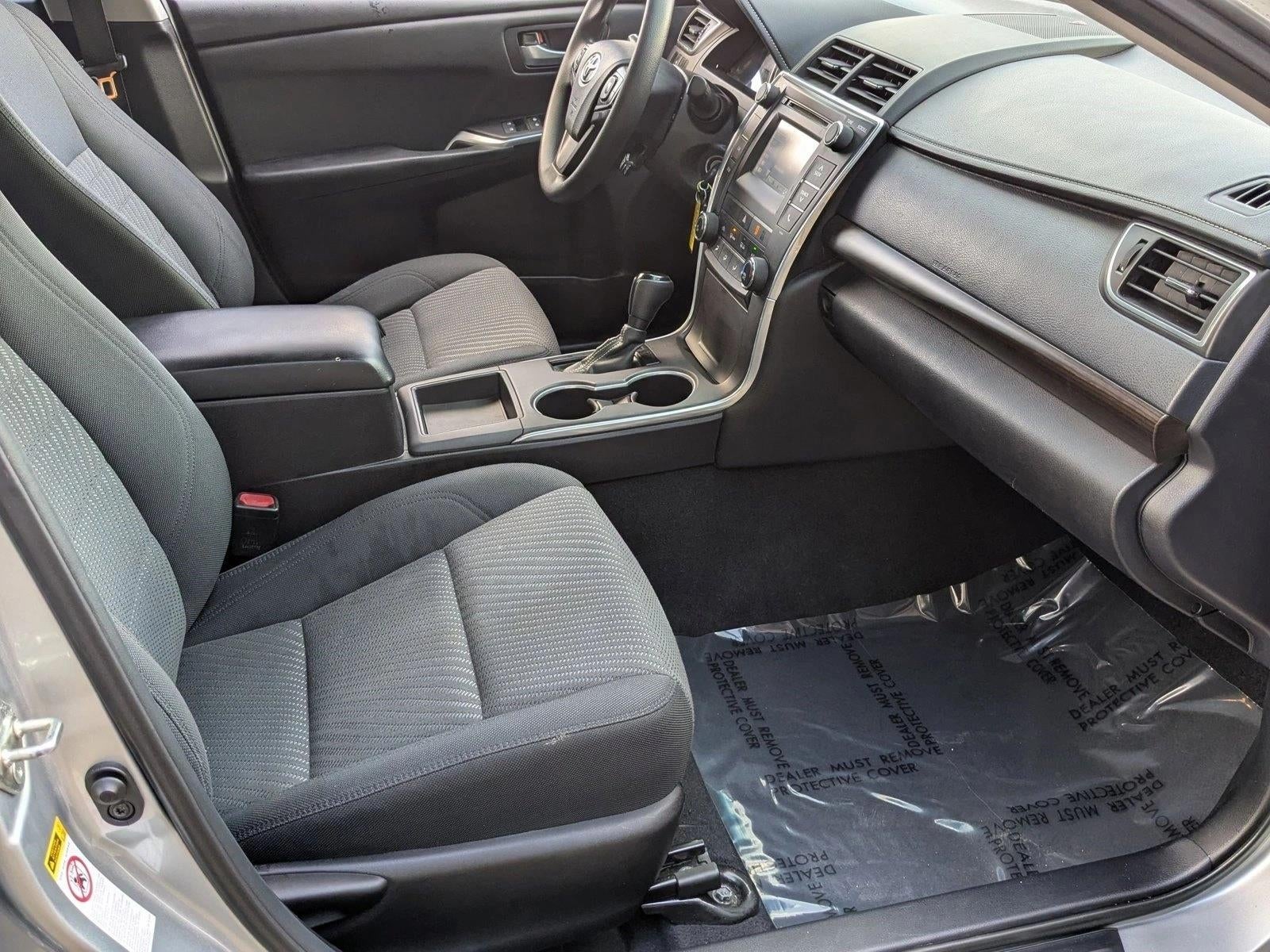 2015 Toyota Camry XLE