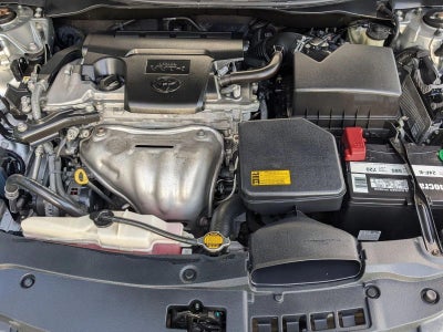 2015 Toyota Camry XLE