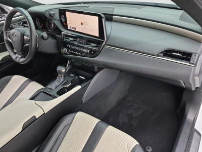 2024 Lexus ES ES 350 F SPORT Handling
