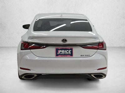 2024 Lexus ES ES 350 F SPORT Handling