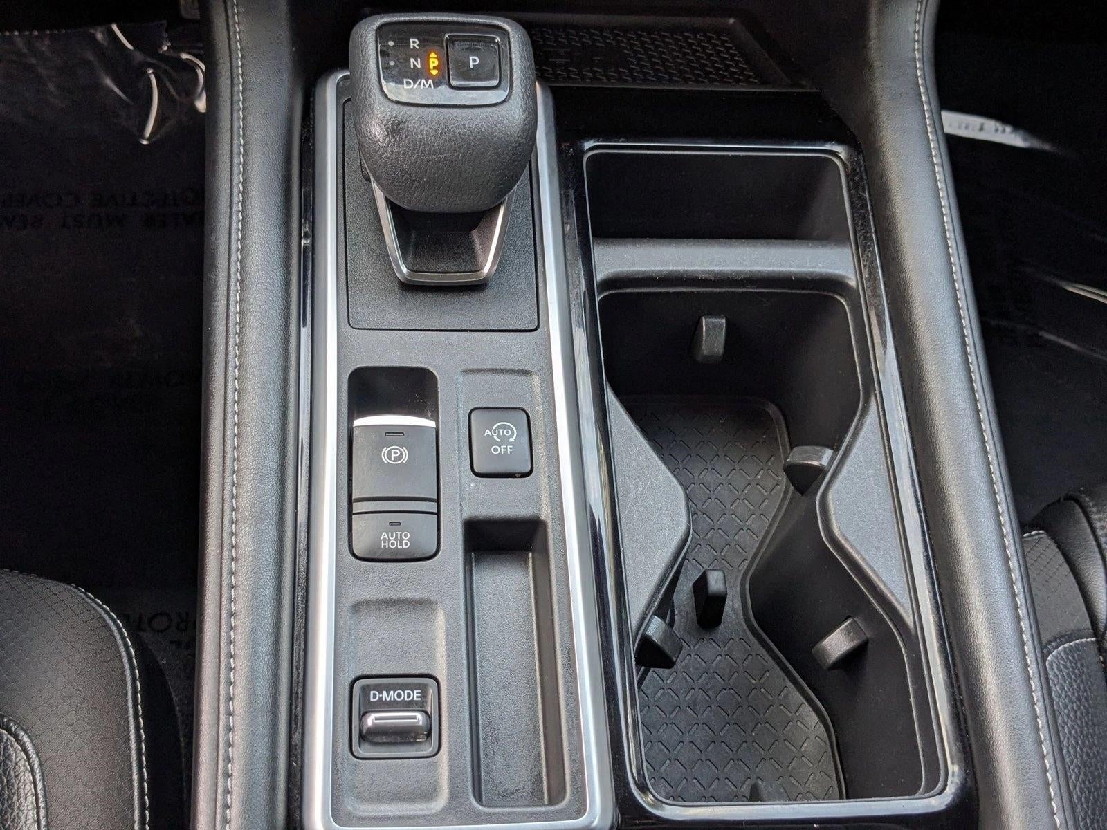 2022 Nissan Pathfinder SL