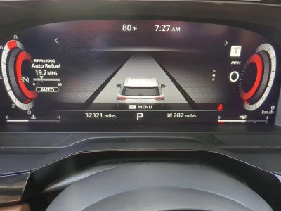 2023 Nissan Pathfinder Platinum 4WD