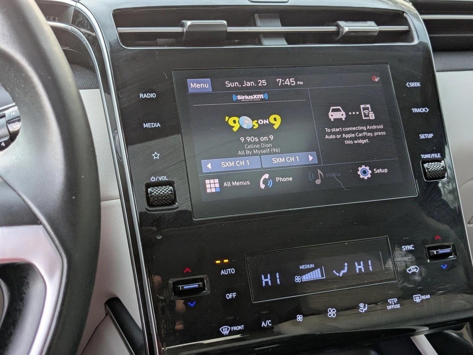 2022 Hyundai Tucson SEL