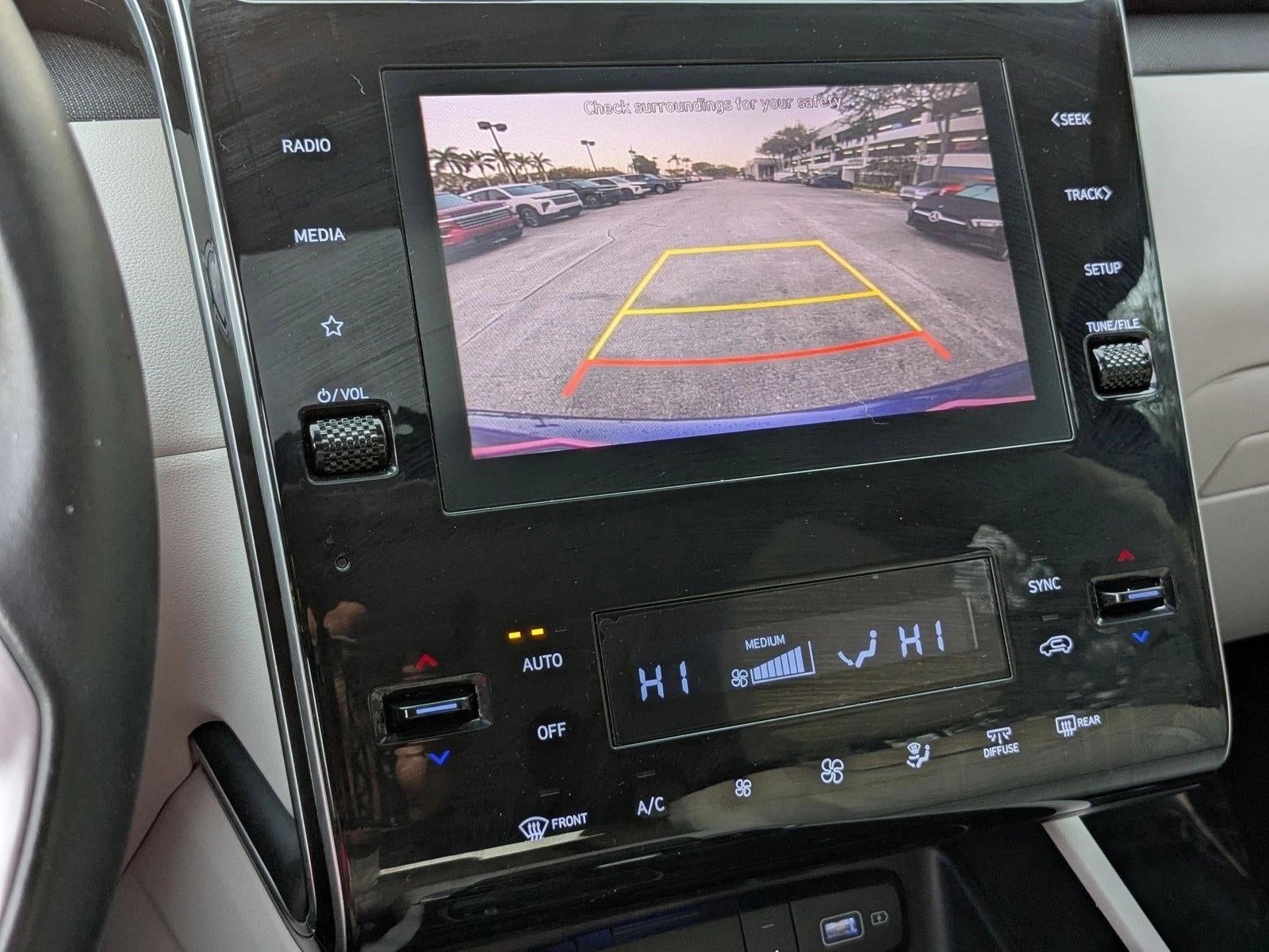 2022 Hyundai Tucson SEL