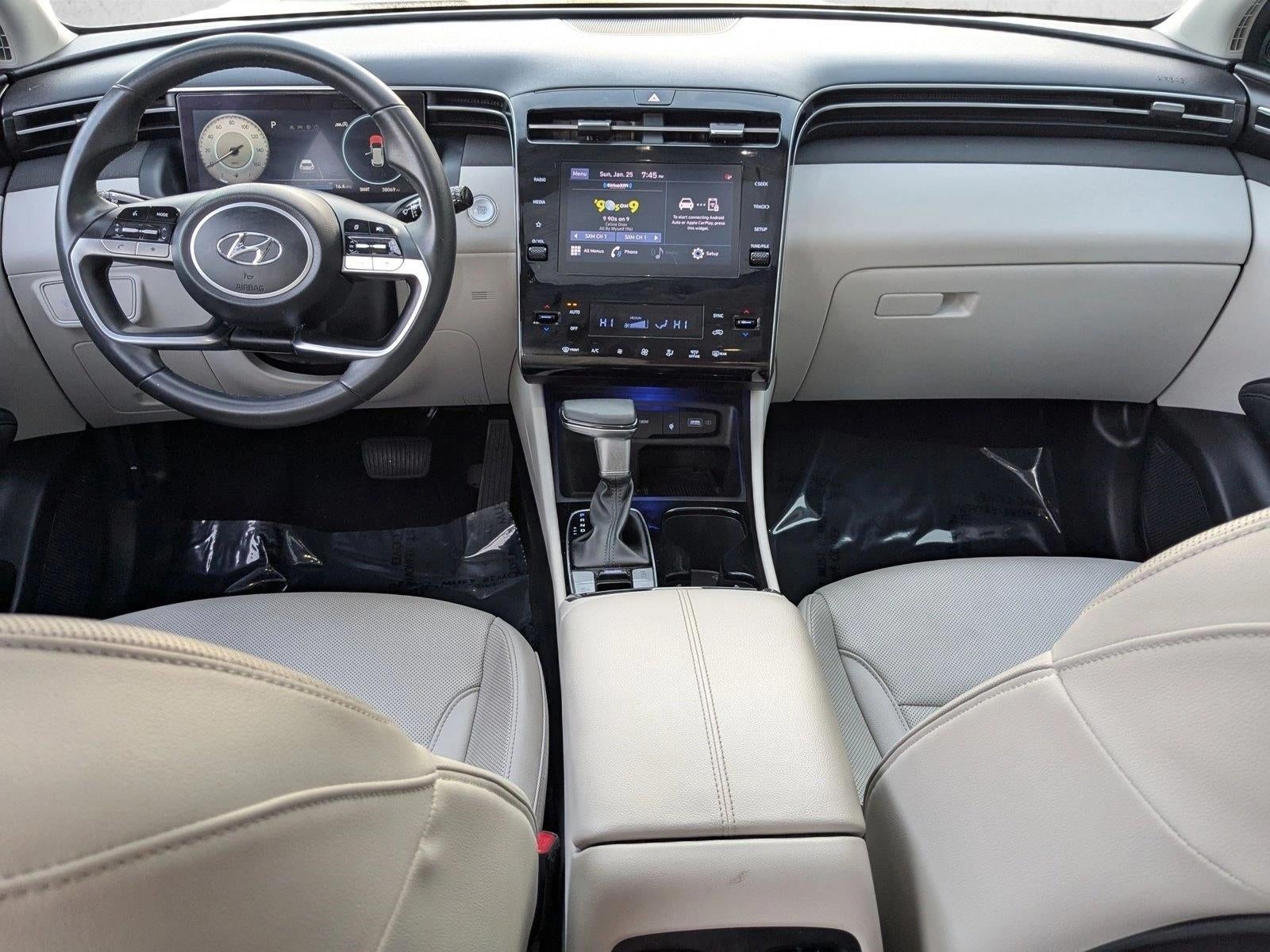 2022 Hyundai Tucson SEL