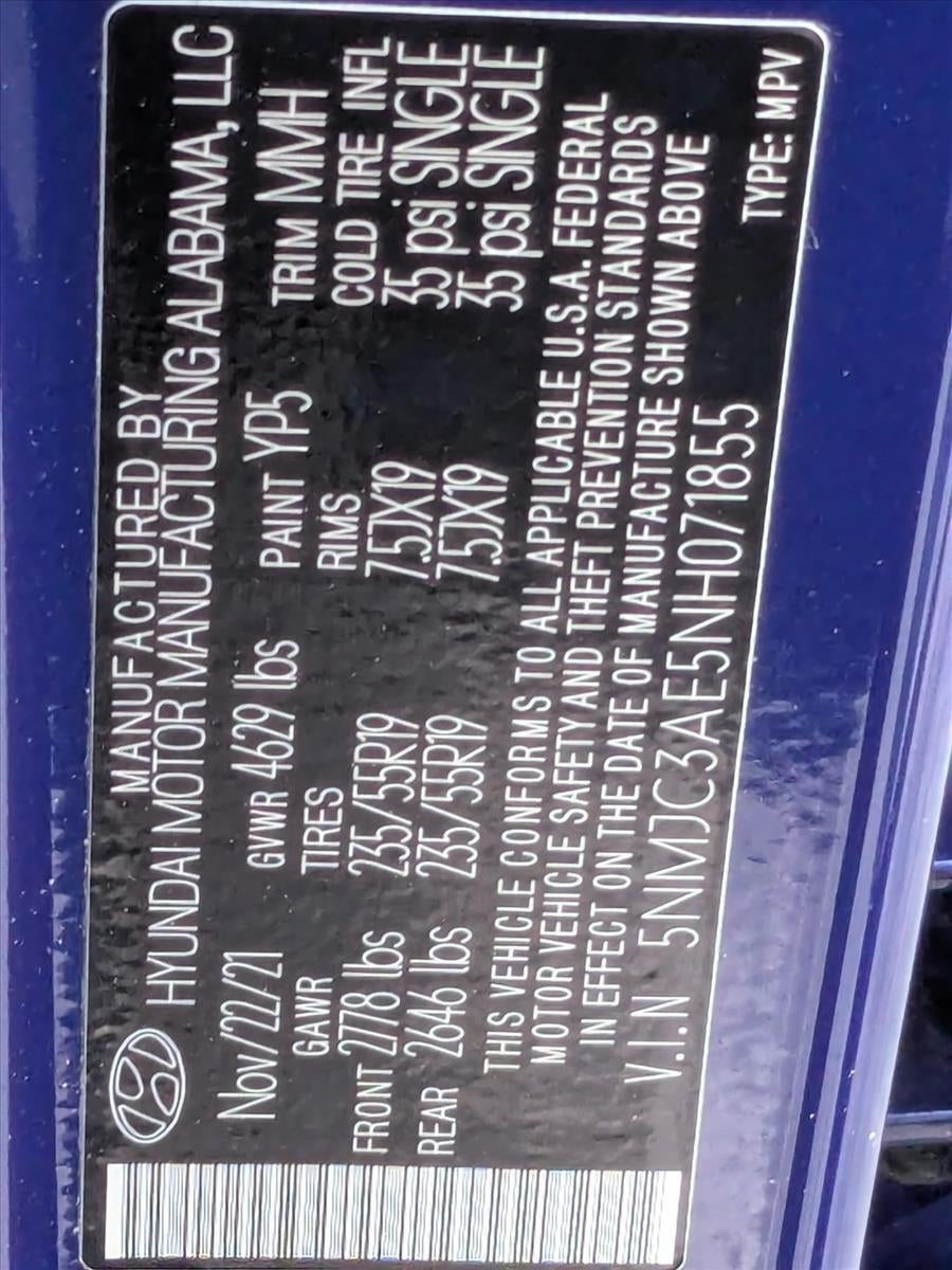 2022 Hyundai Tucson SEL