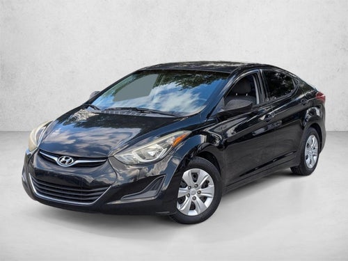 2016 Hyundai Elantra SE