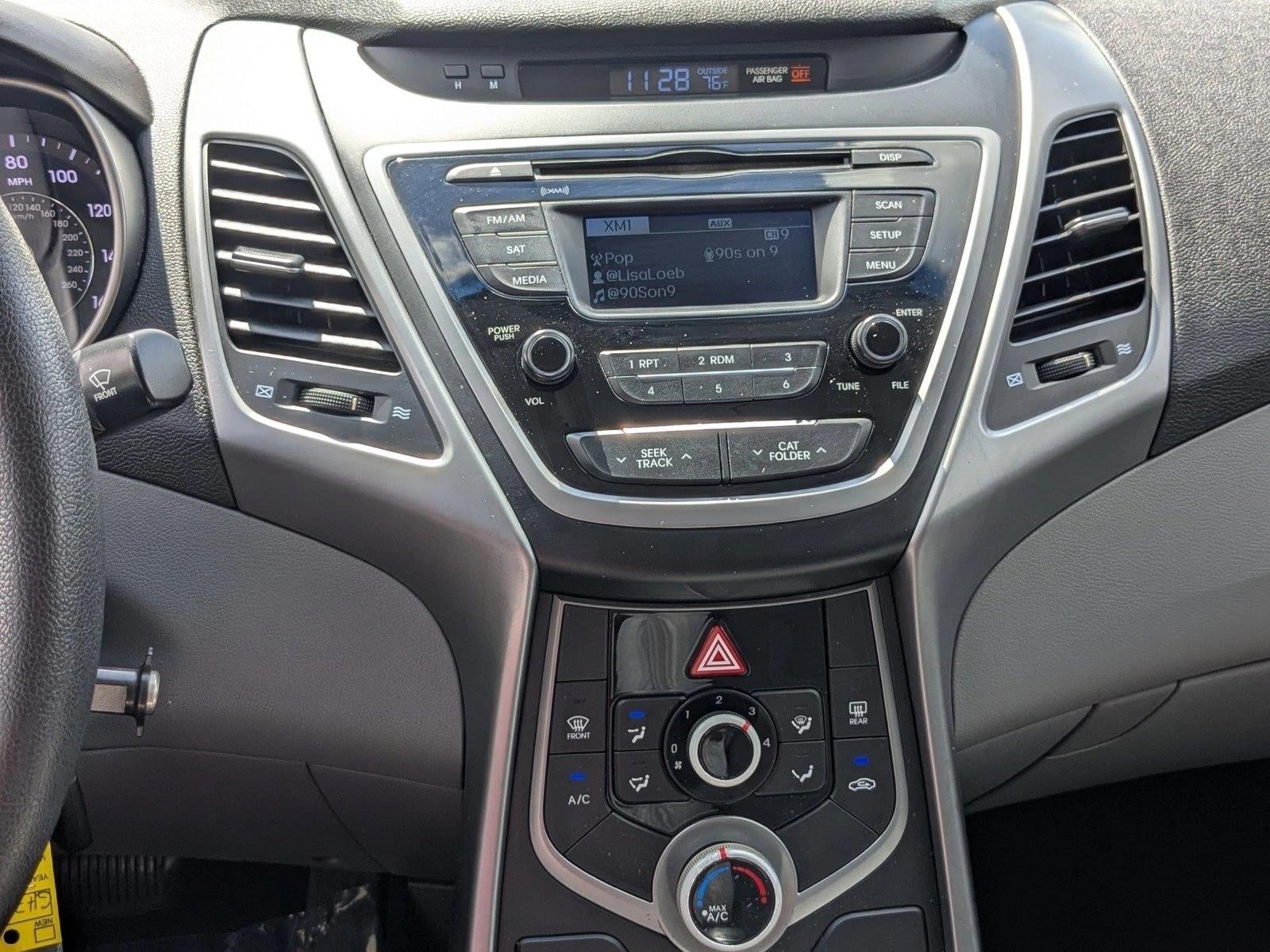 2016 Hyundai Elantra SE