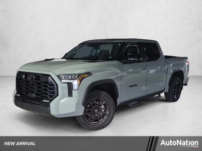 2024 Toyota Tundra Hybrid Limited 4WD