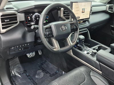 2024 Toyota Tundra Hybrid Limited 4WD