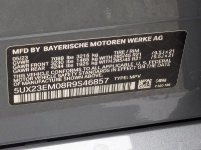 2024 BMW X7 xDrive40i