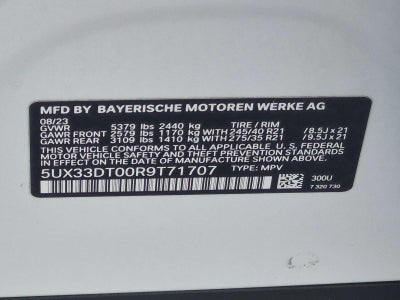 2024 BMW X4 xDrive30i