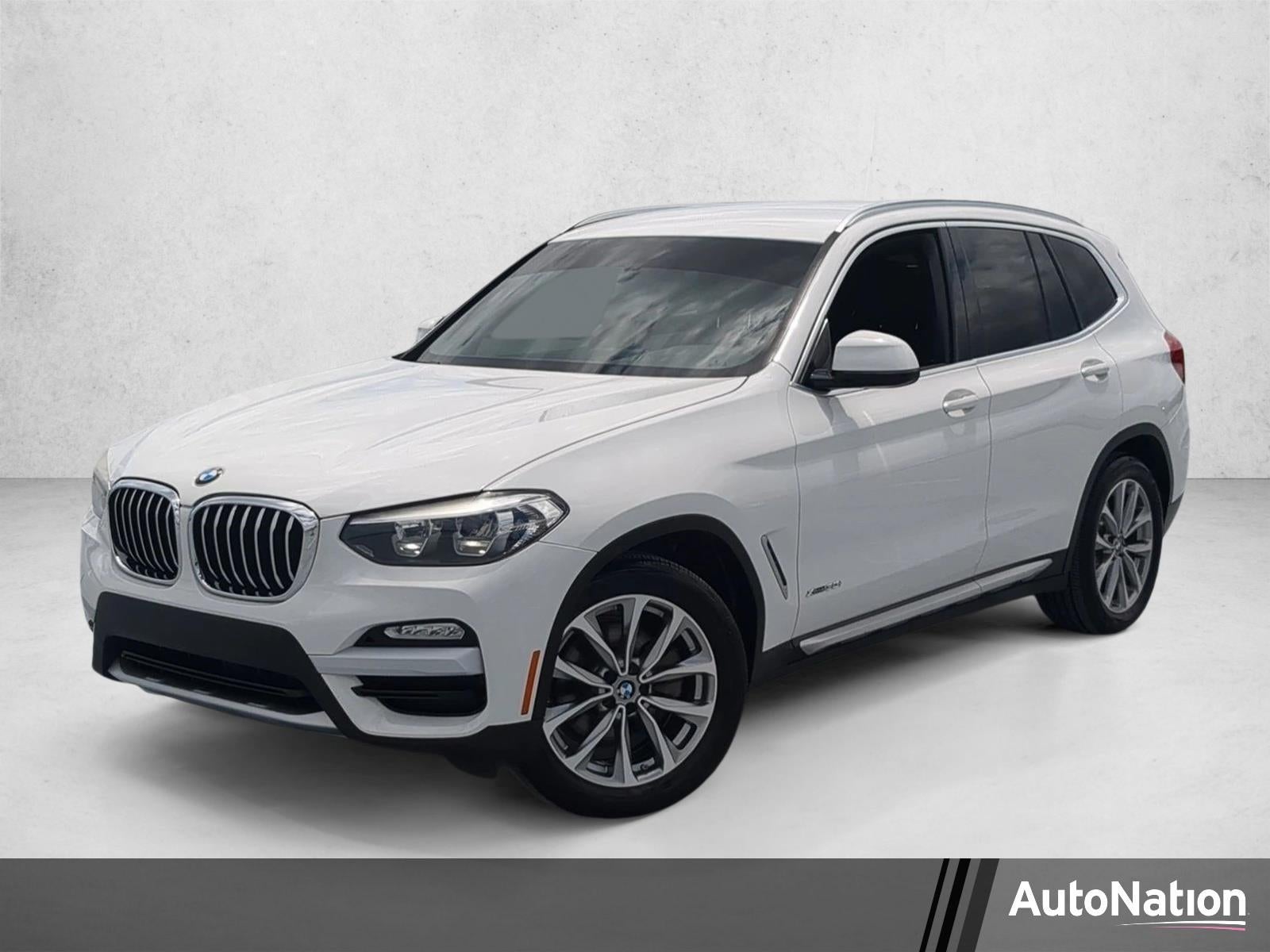 2018 BMW X3 xDrive30i's photo
