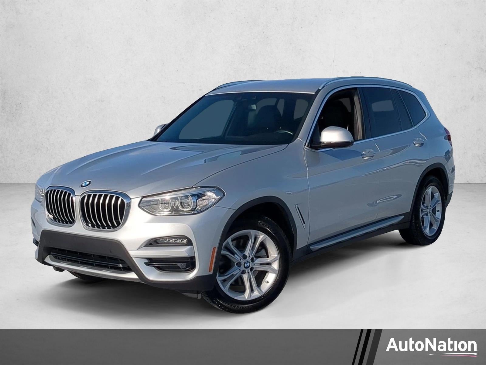 2020 BMW X3 sDrive30i's photo