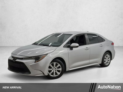 2020 Toyota Corolla LE
