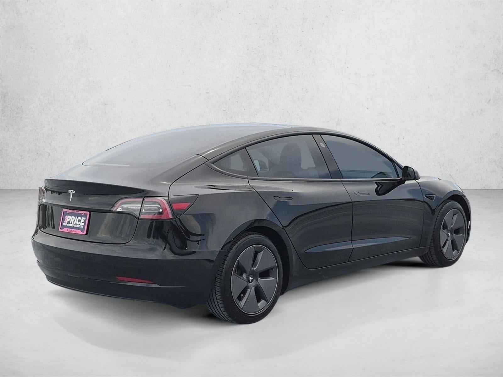 2021 Tesla Model 3 Standard Range Plus