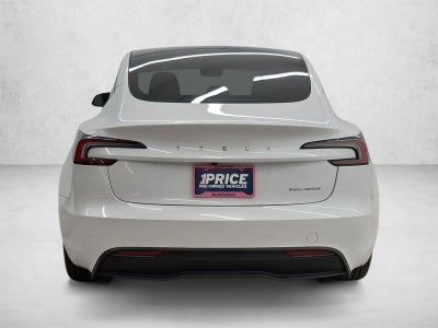 2025 Tesla Model 3 Long Range All-Wheel Drive