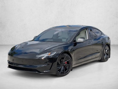 2024 Tesla Model 3 Performance