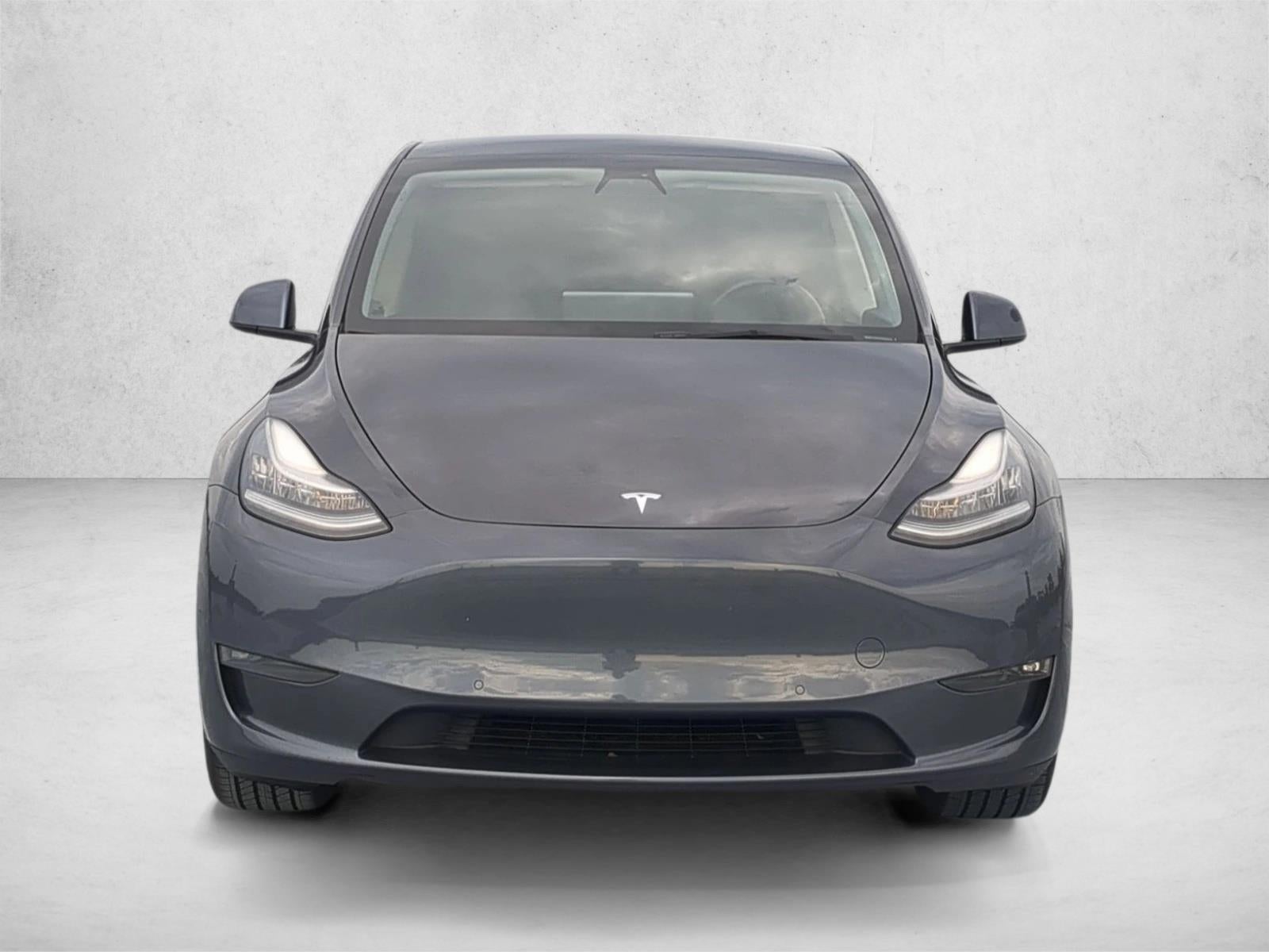 Used 2021 Tesla Model Y Standard Range with VIN 5YJYGDEDXMF109378 for sale in Pembroke Pines, FL