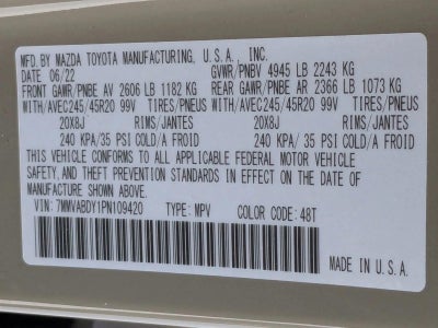 2023 Mazda Mazda CX-50 2.5 Turbo Premium Package