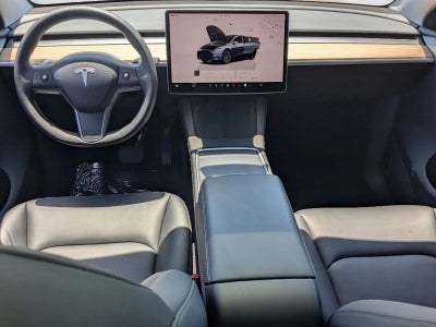 2025 Tesla Model Y Long Range