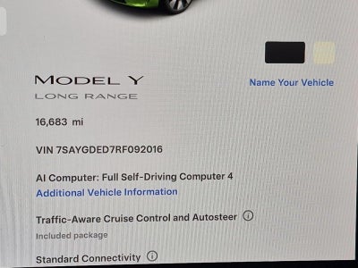 2024 Tesla Model Y Base