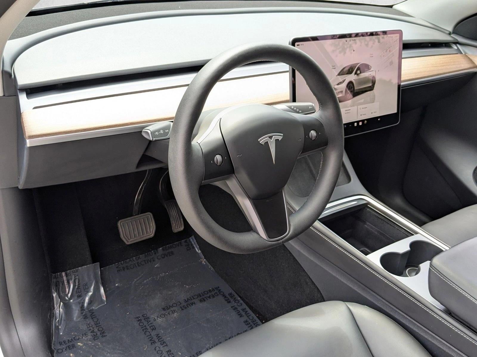 2025 Tesla Model Y Long Range