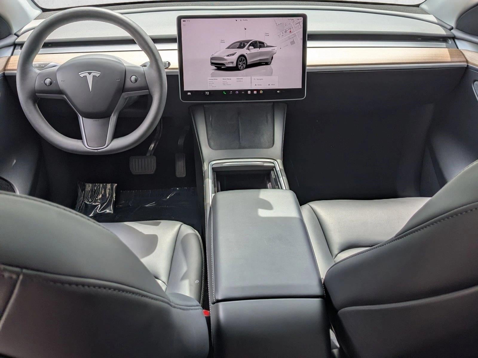 2025 Tesla Model Y Long Range