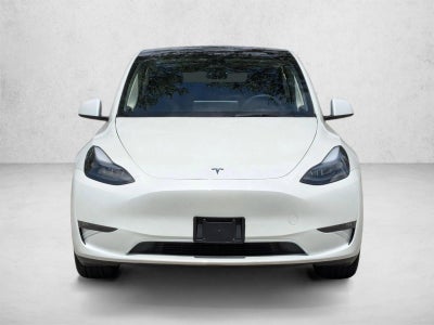 2025 Tesla Model Y Long Range