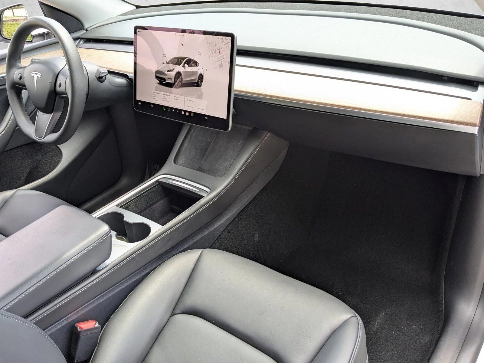 2025 Tesla Model Y Long Range