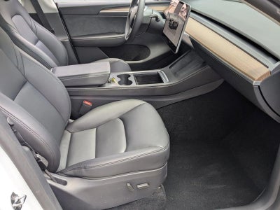 2025 Tesla Model Y Long Range