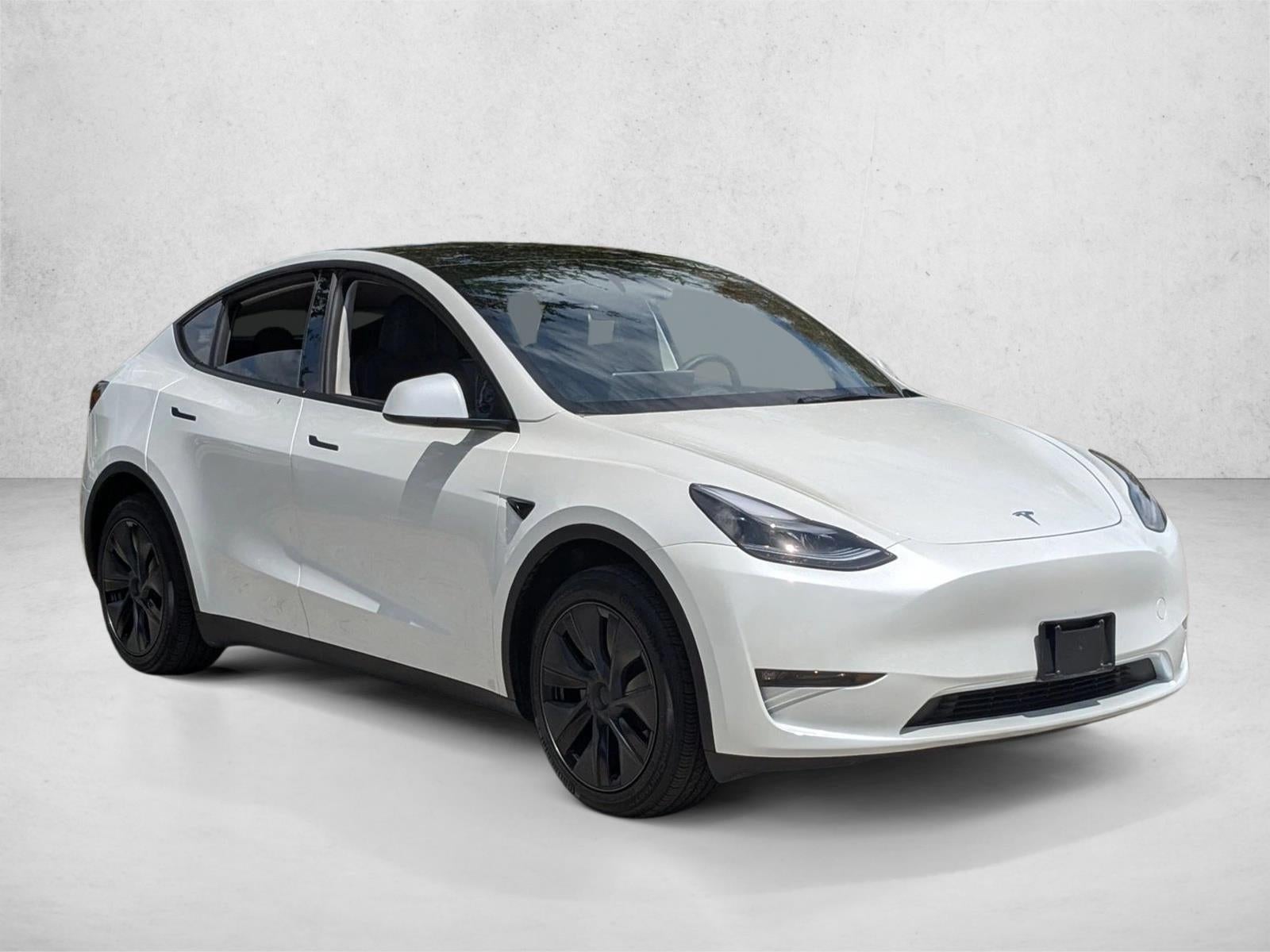 2025 Tesla Model Y Long Range