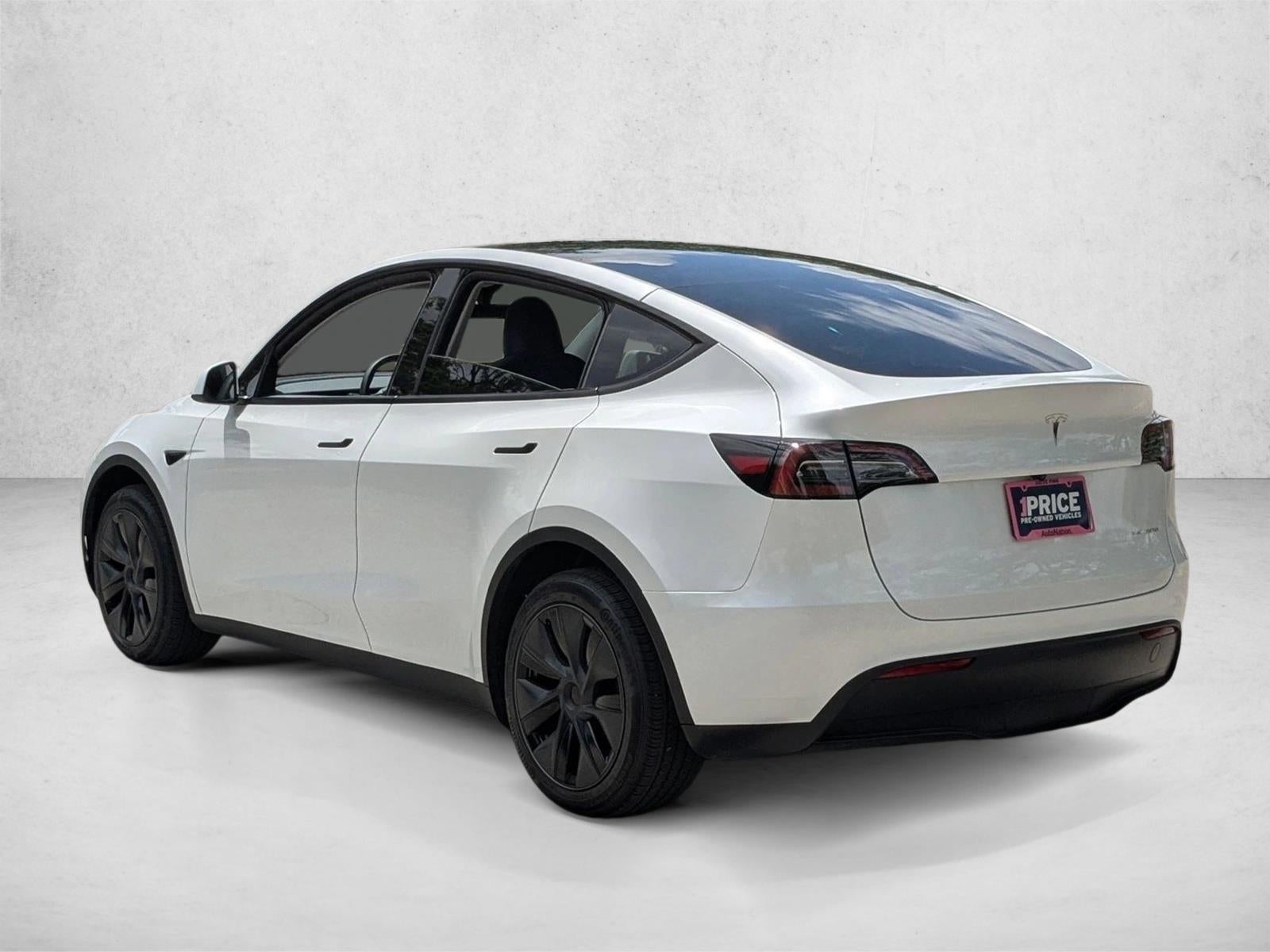 2025 Tesla Model Y Long Range
