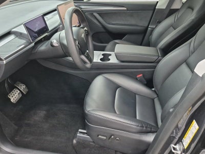 2024 Tesla Model Y Long Range